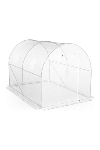 Serre tunnel de jardin - 6 m² - Toutes saisons
