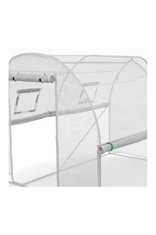 Serre tunnel de jardin - 6 m² - Toutes saisons