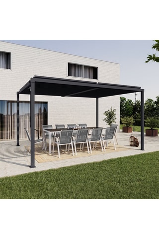 Pergola bioclimatique - 4 x 3 m