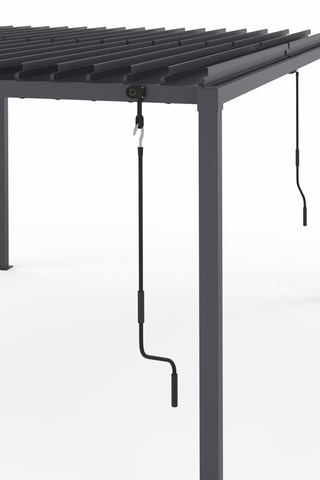 Pergola bioclimatique - 4 x 3 m