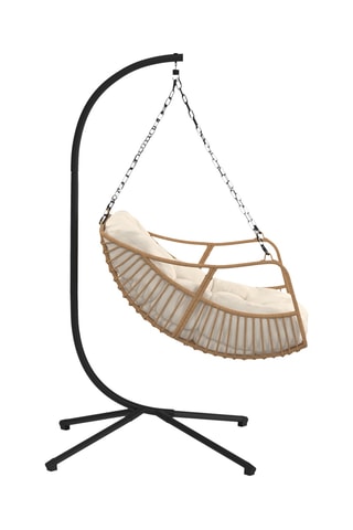 Fauteuil suspendu Lois - Beige