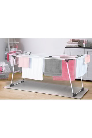 Etendoir à linge Ultimate - Blanc et gris