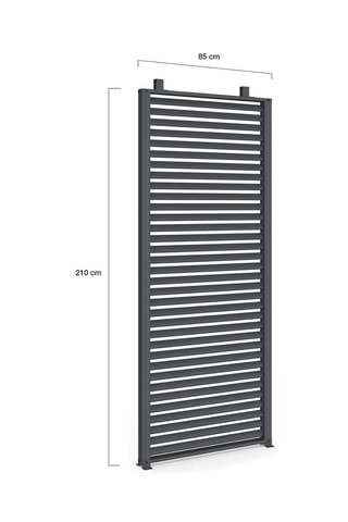 2 persiennes pour pergola Marina - 210 x 85 cm