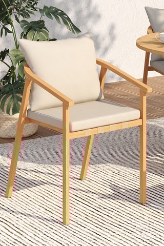 4 chaises - Beige - 73 x 63 x 51 cm