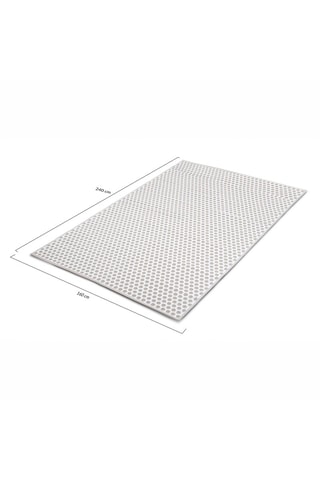 Tapis d'extérieur - 160 x 240 cm - Beige