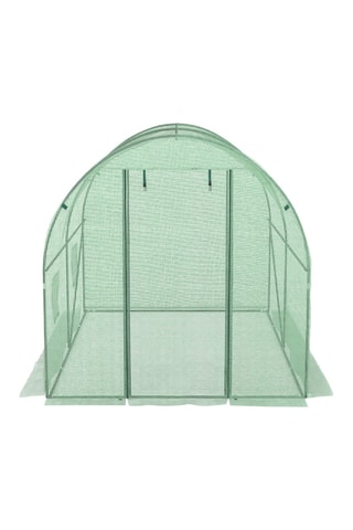 Serre tunnel de jardin - 6 m²