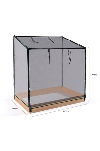 Serre de potager Aroma XXL - 115 x 80 x 130 cm