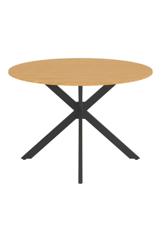 Table de jardin ronde Milazzo - 120 x 76 cm