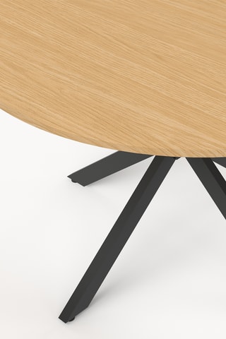 Table de jardin ronde Milazzo - 120 x 76 cm