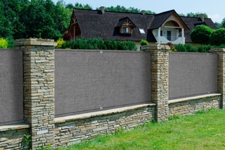 Brise-vue renforcé - 10 x 1 m - 90 g/m²