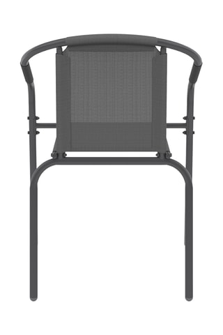 6 chaises Delma - 77 x 62 x 54 cm