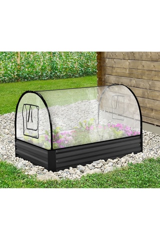 Serre de potager - 115 x 60 x 80 cm