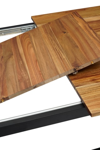 Table de jardin extensible - 200 x 90 x 75 cm