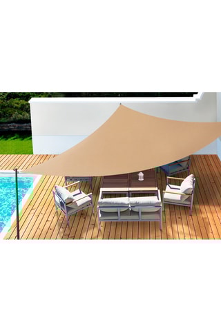 Voile d'ombrage triangulaire