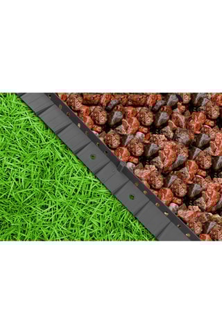 10 bordurettes stop herbe - 50 x 5,5 x 13,6 cm