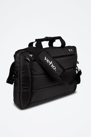 Sac pour ordinateur portable T-1 Noir