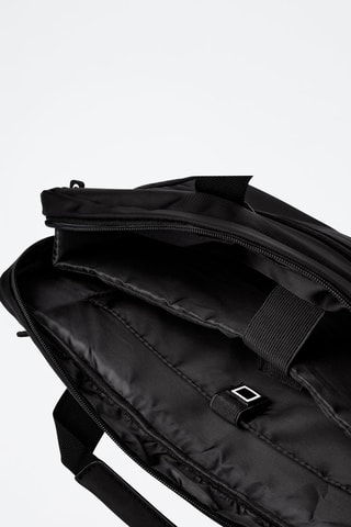 Sac pour ordinateur portable T-1 Noir