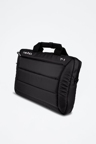 Sac pour ordinateur portable T-1 Noir