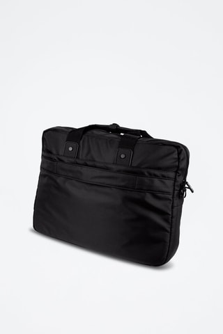 Sac pour ordinateur portable T-1 Noir