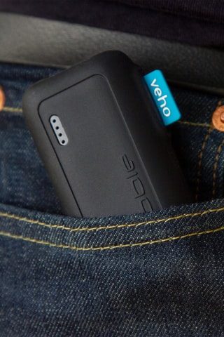 Batterie externe PZ-6 Noir