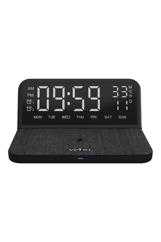 Radio-réveil numérique Veho TQ-1