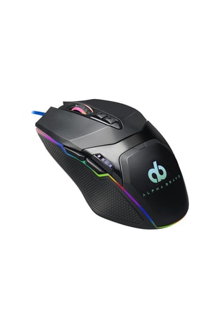 Souris gaming Alpha Bravo GZ-1 Noir