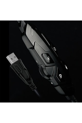 Casque gaming Alpha Bravo GX-2 - Noir