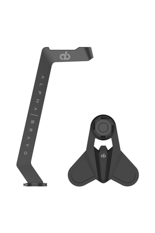 Support pour casque de jeu Alpha Bravo - Noir