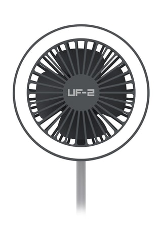 Ventilateur de bureau USB 3-en-1 Noir
