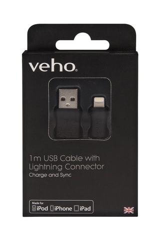 Câble Lightning vers USB 1 m