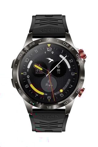 Montre connectée en silicone