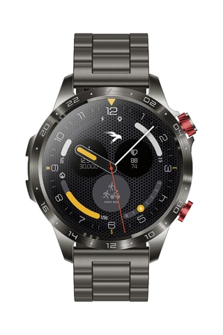 Montre connectée en silicone