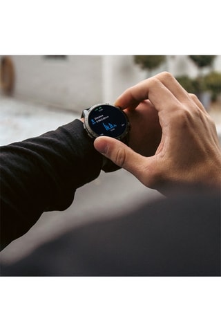 Montre connectée en silicone