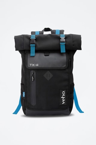 Sac à dos avec port USB TX-4 - Noir