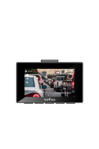 Caméra embarquée Muvi KZ-2 Pro 4 K pour voiture