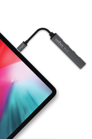 Concentrateur de chargement USB vers USB-C - 4 ports