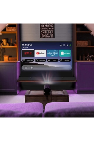 Vidéo projecteur Veho Quda FX - 3 W