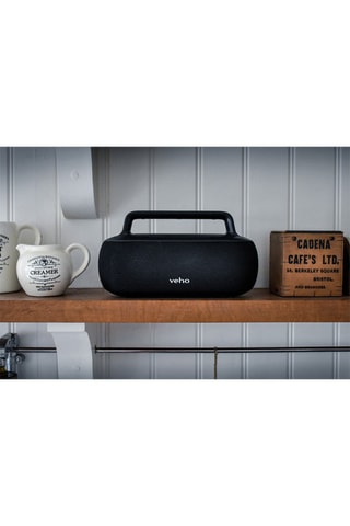 Enceinte sans fil Noir