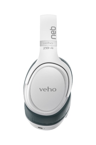 Casque audio sans fil Bluetooth Veho ZB-4 NEB - Blanc