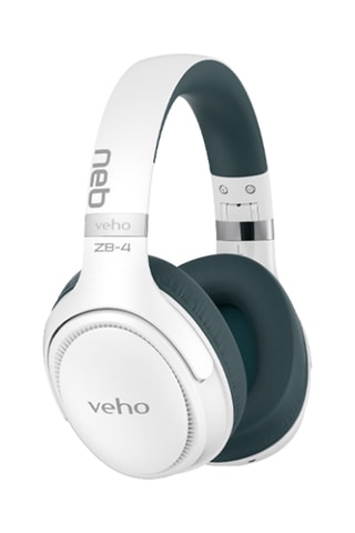 Casque audio sans fil Bluetooth Veho ZB-4 NEB - Blanc