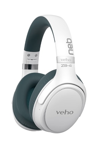 Casque audio sans fil Bluetooth Veho ZB-4 NEB - Blanc