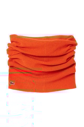 Snood en cachemire et laine - Orange