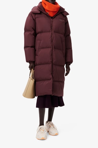 Snood en cachemire et laine - Orange