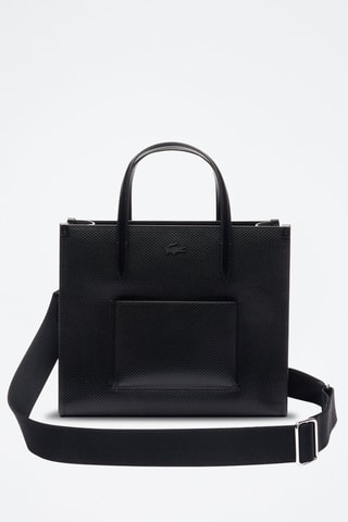 Sac à main en cuir - Noir
