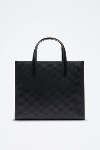 Sac à main en cuir - Noir