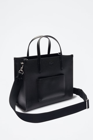 Sac à main en cuir - Noir