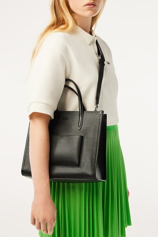 Sac à main en cuir - Noir