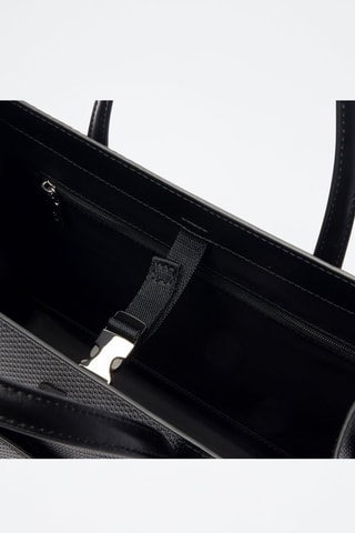 Sac à main en cuir - Noir