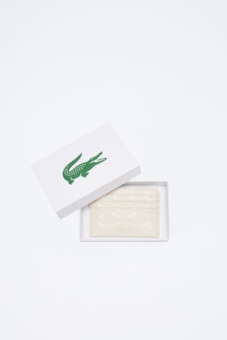 Porte-cartes en cuir - Beige