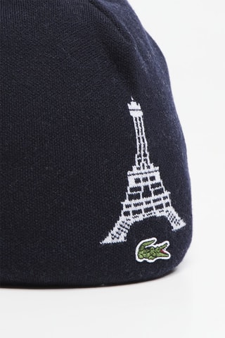 Bonnet en laine - Bleu marine